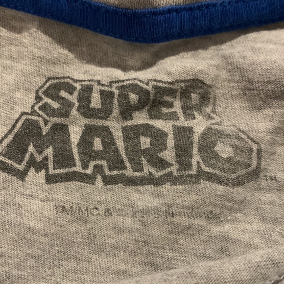 Super Mario Yoshi Short Sleeve Tee - size M (10) - Picture 4 of 8